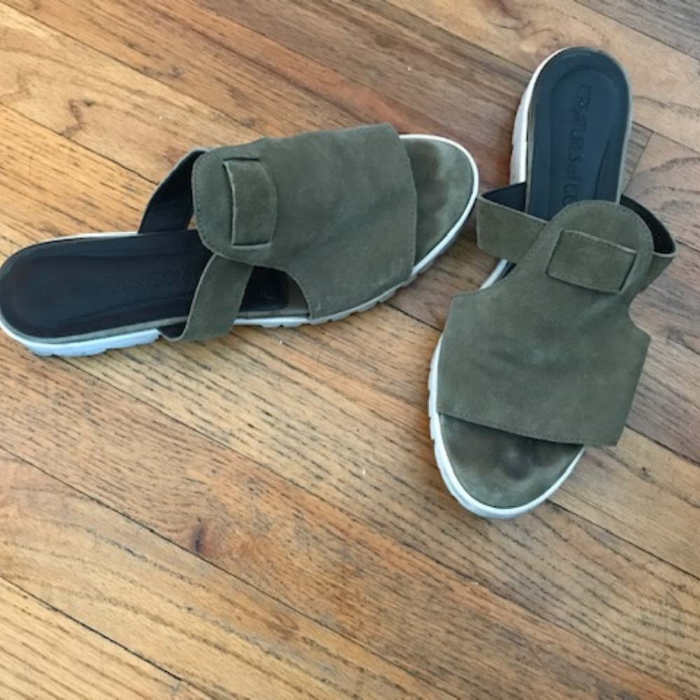 Creatures of Comfort Sandals